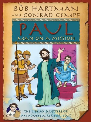 cover image of Paul, Man on a Mission